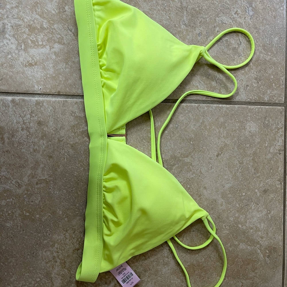 YELLOW NEON ARDENE BIKINI. BRAND NEW. NEVER WORN.